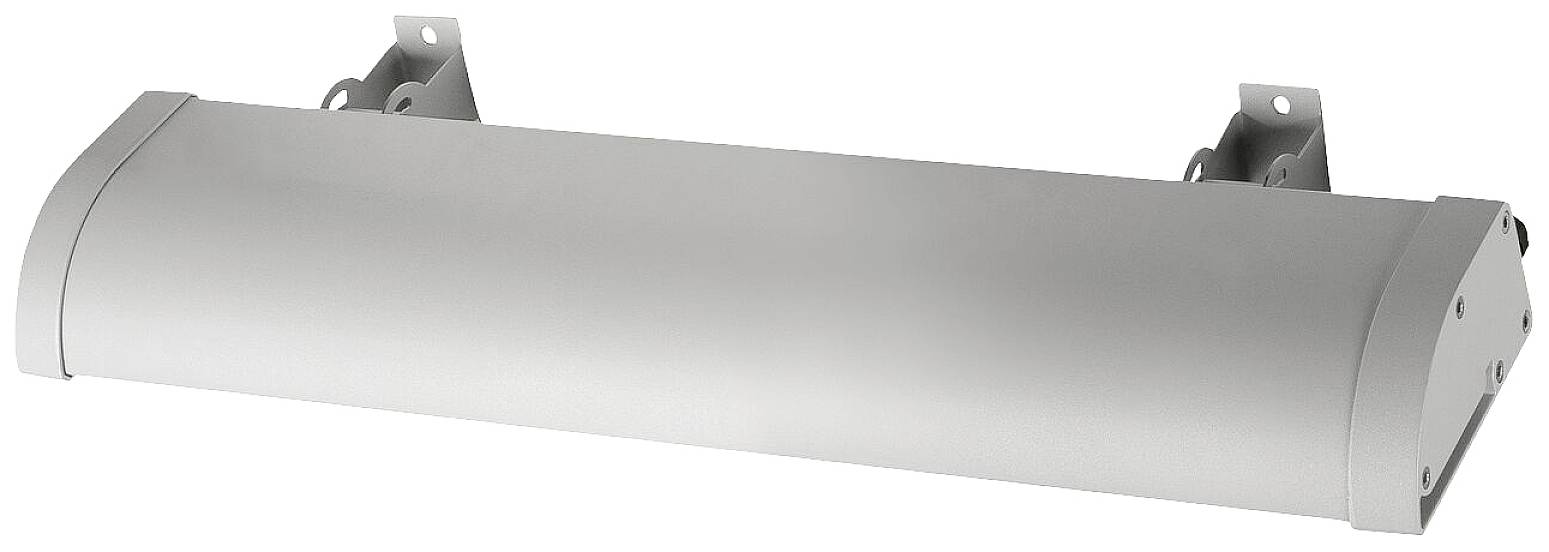 SLV VANO WING 1006268 LED-Außenwandleuchte LED 25W Grau