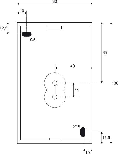SLV ENOLA OCULUS 1006329 LED-Außenwandleuchte LED 20W Anthrazit