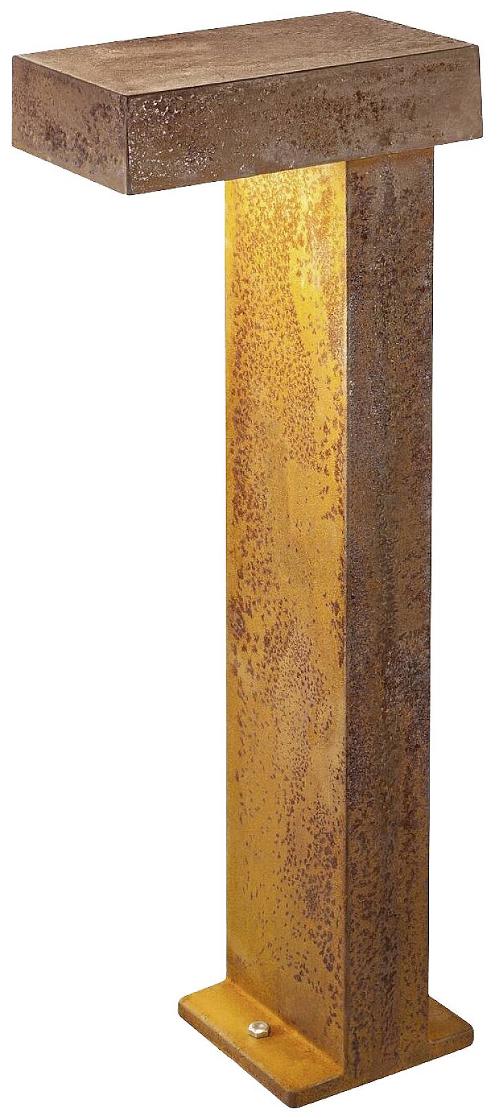 SLV 1006347 RUSTY ® PATHLIGHT 70 LED-Außenstandleuchte LED 8.8W Rost