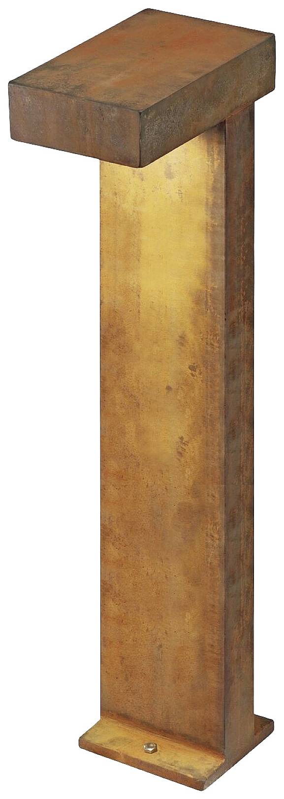 SLV 1006347 RUSTY ® PATHLIGHT 70 LED-Außenstandleuchte LED 8.8W Rost