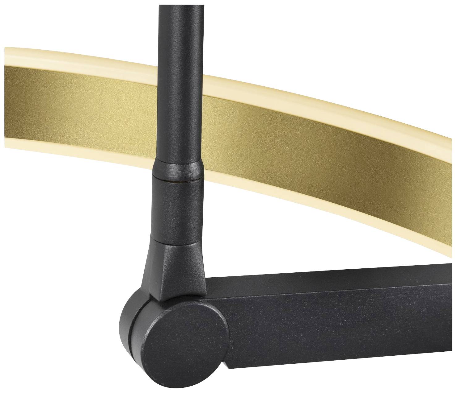 SLV 1006350 ONE BOW LED-Standleuchte LED 22W Schwarz