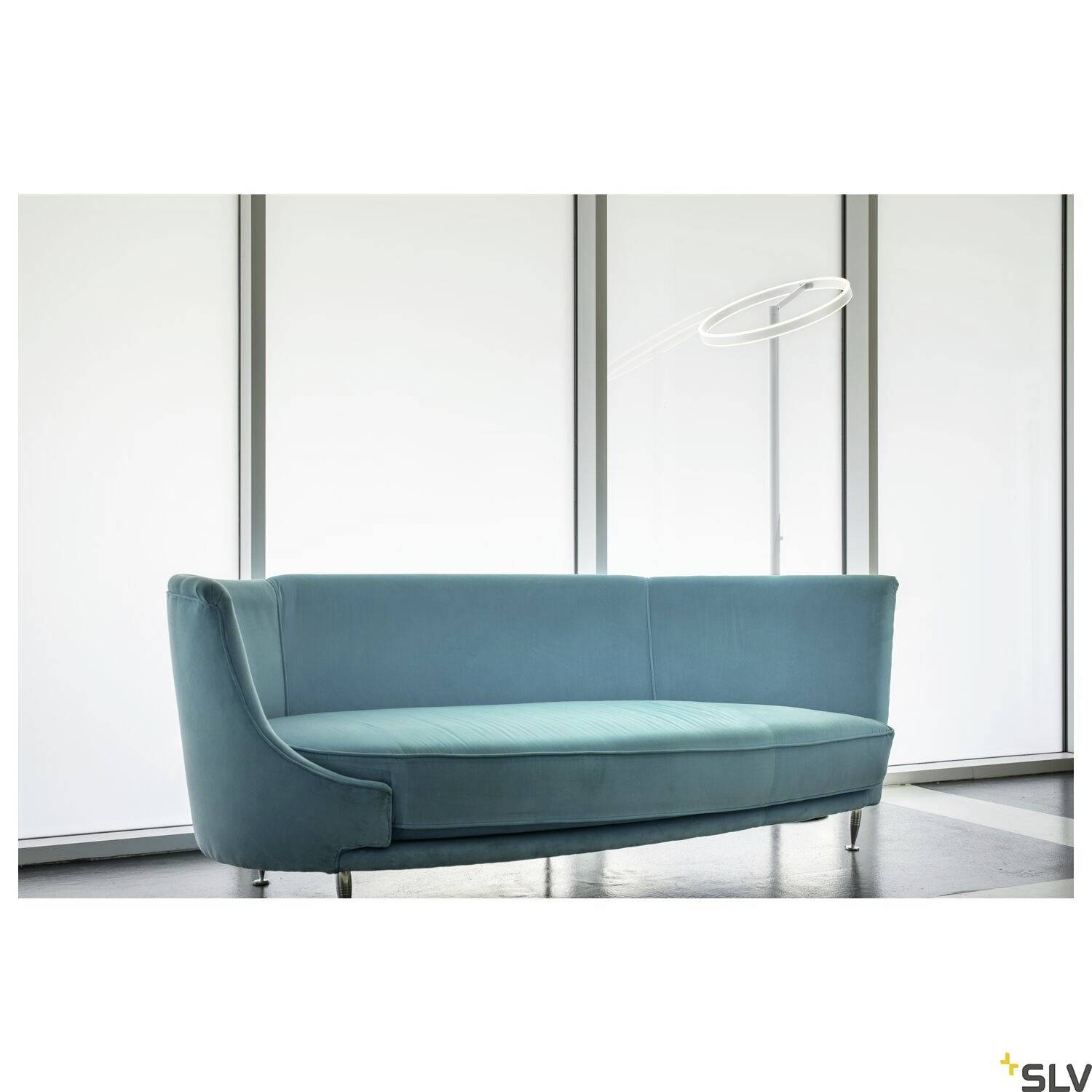 SLV ONE STRAIGHT 1006354 LED-Standleuchte LED 22W Weiß