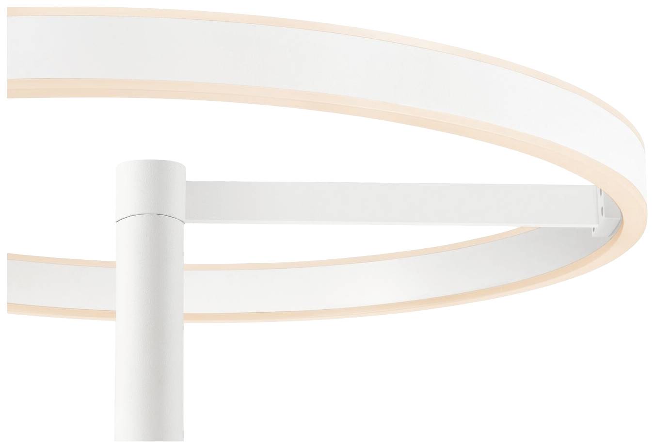 SLV ONE STRAIGHT 1006354 LED-Standleuchte LED 22W Weiß