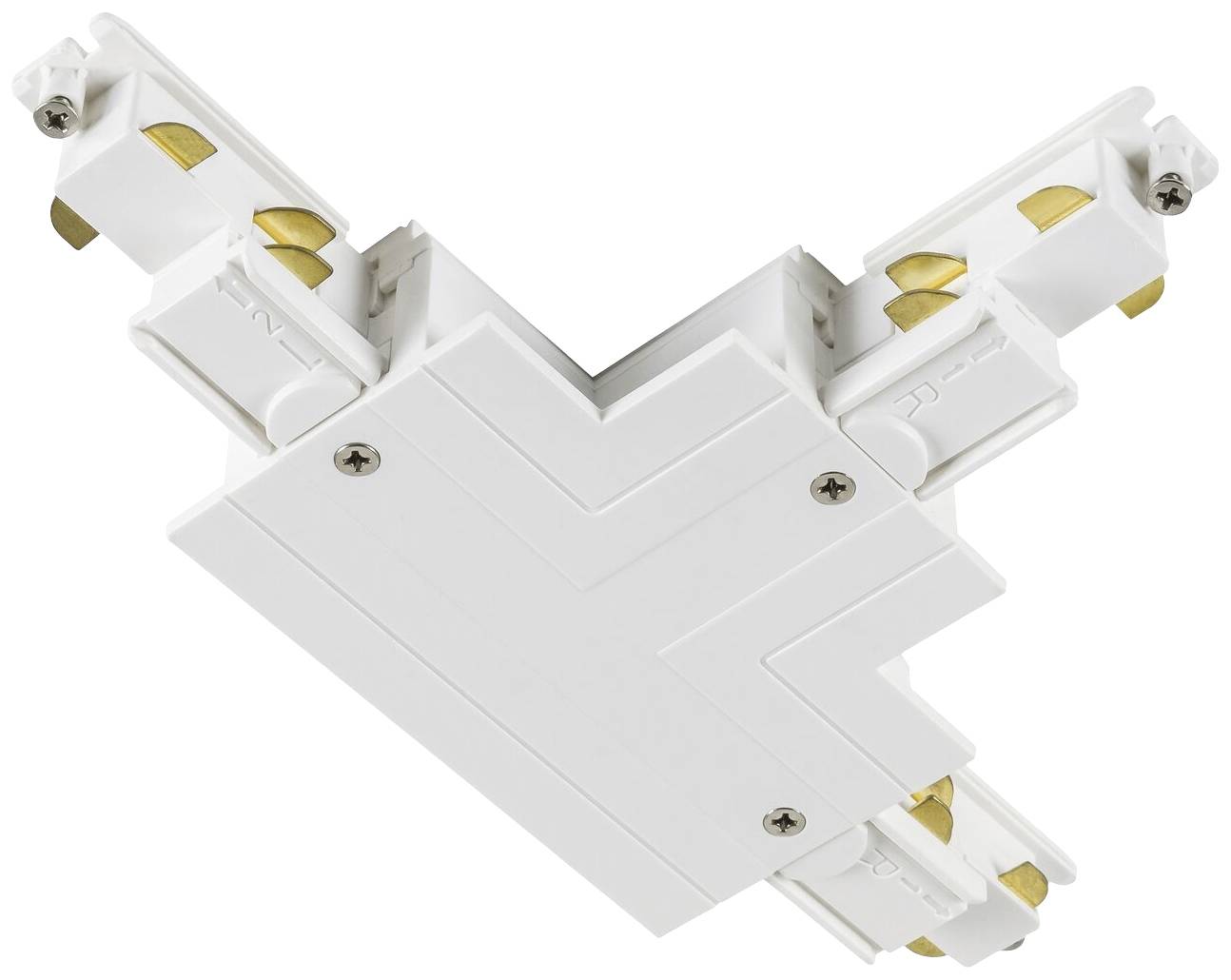 SLV 1006532 Hochvolt-Schienensystem-Komponente T-Verbinder S-Track Weiß