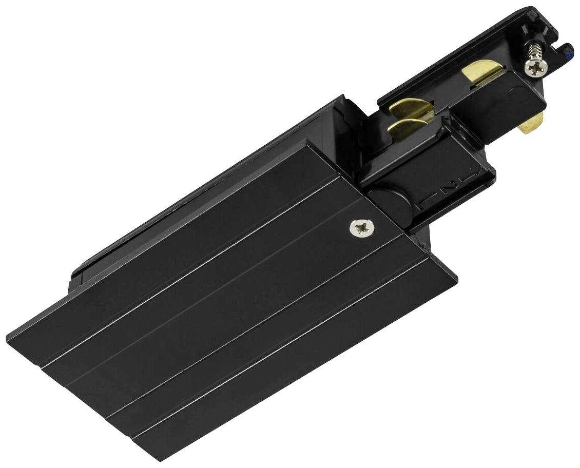 SLV 1006519 Hochvolt-Schienensystem-Komponente Endeinspeiser S-Track Schwarz