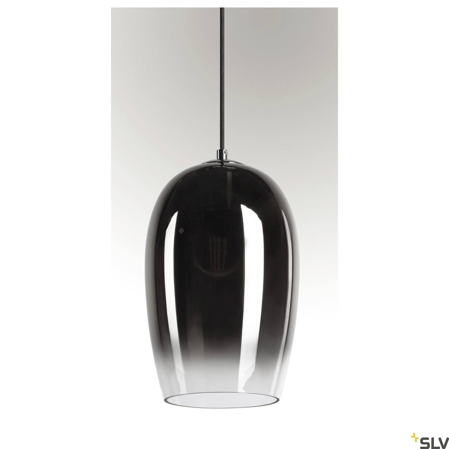 SLV PANTILO OVAL 1006398 Pendelleuchte E27 15W Chrom