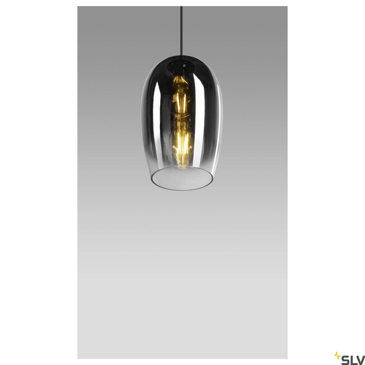 SLV PANTILO OVAL 1006398 Pendelleuchte E27 15W Chrom