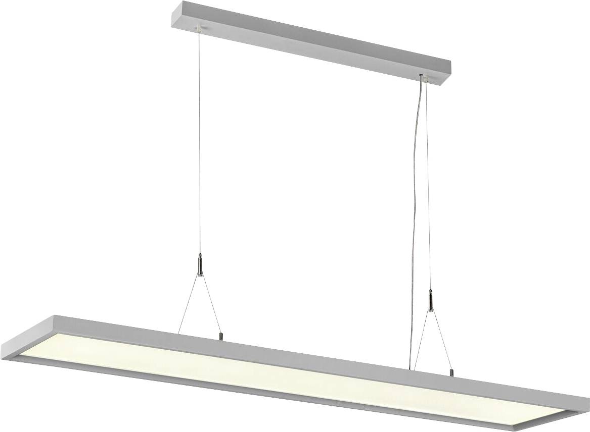 SLV WORKLIGHT 1006345 LED-Pendelleuchte LED EEK: D (A - G) 57 W Silber