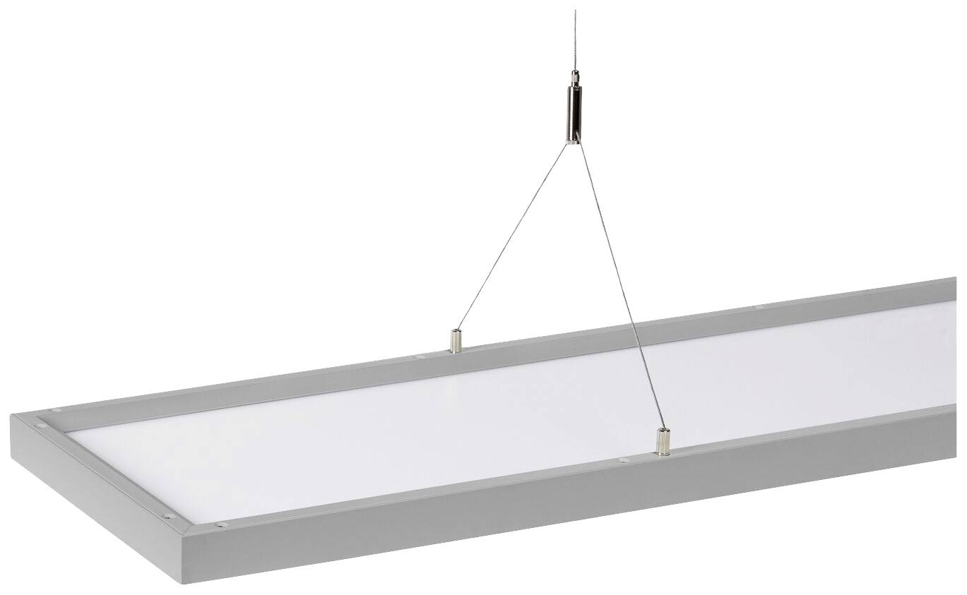 SLV WORKLIGHT 1006345 LED-Pendelleuchte LED EEK: D (A - G) 57 W Silber