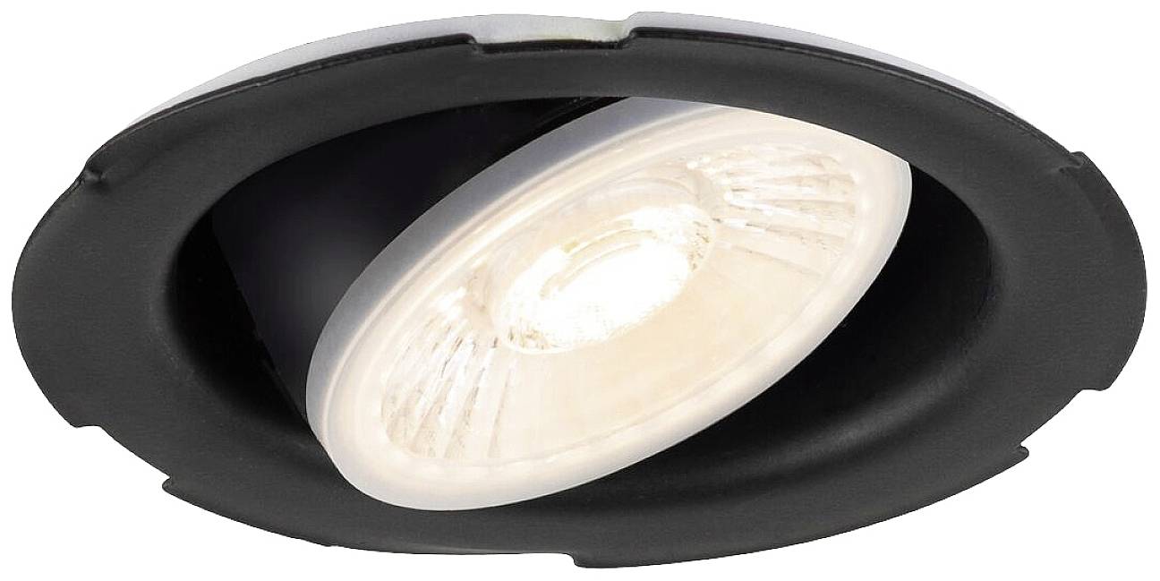 SLV 1007090 UNIVERSAL DOWNLIGHT LED-Einbauleuchte LED 8 W Schwarz