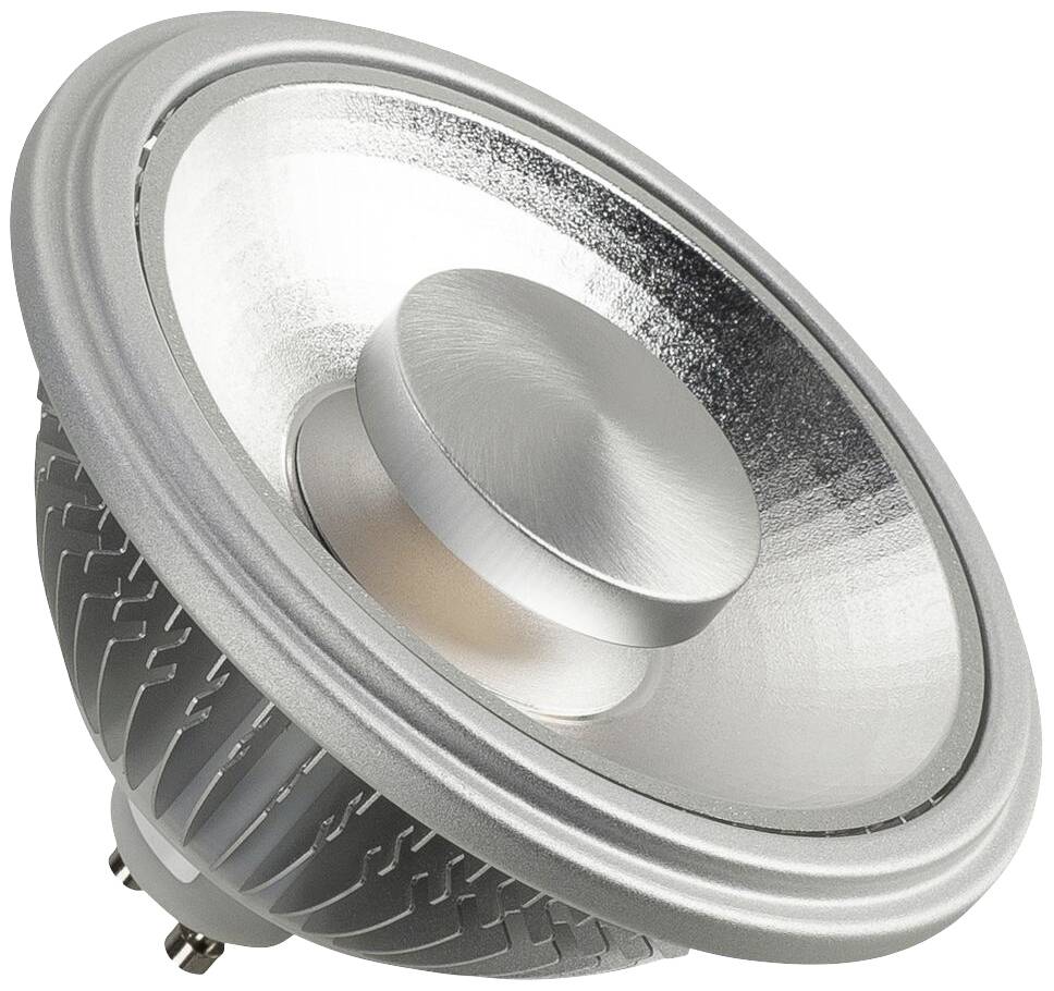 SLV 1005297 LED EEK G (A - G) GU10 12 W Warmweiß (Ø x H) 110 mm x 70 mm 1 St.