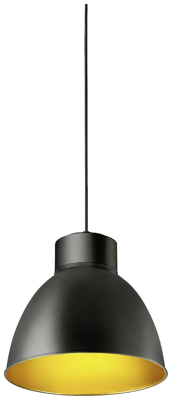 SLV 1006410 Lampenschirm 206mm Schwarz