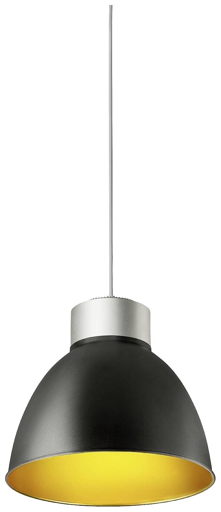 SLV 1006410 Lampenschirm 206mm Schwarz