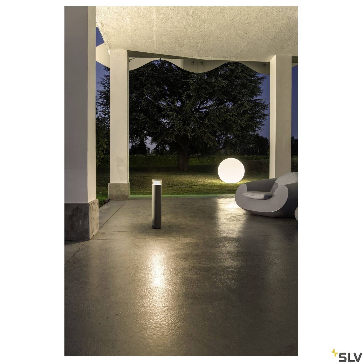 SLV 1006391 M-POL S Pollerleuchte LED 19W Anthrazit