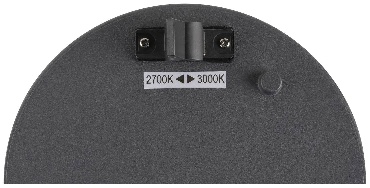 SLV 1006391 M-POL S Pollerleuchte LED 19W Anthrazit