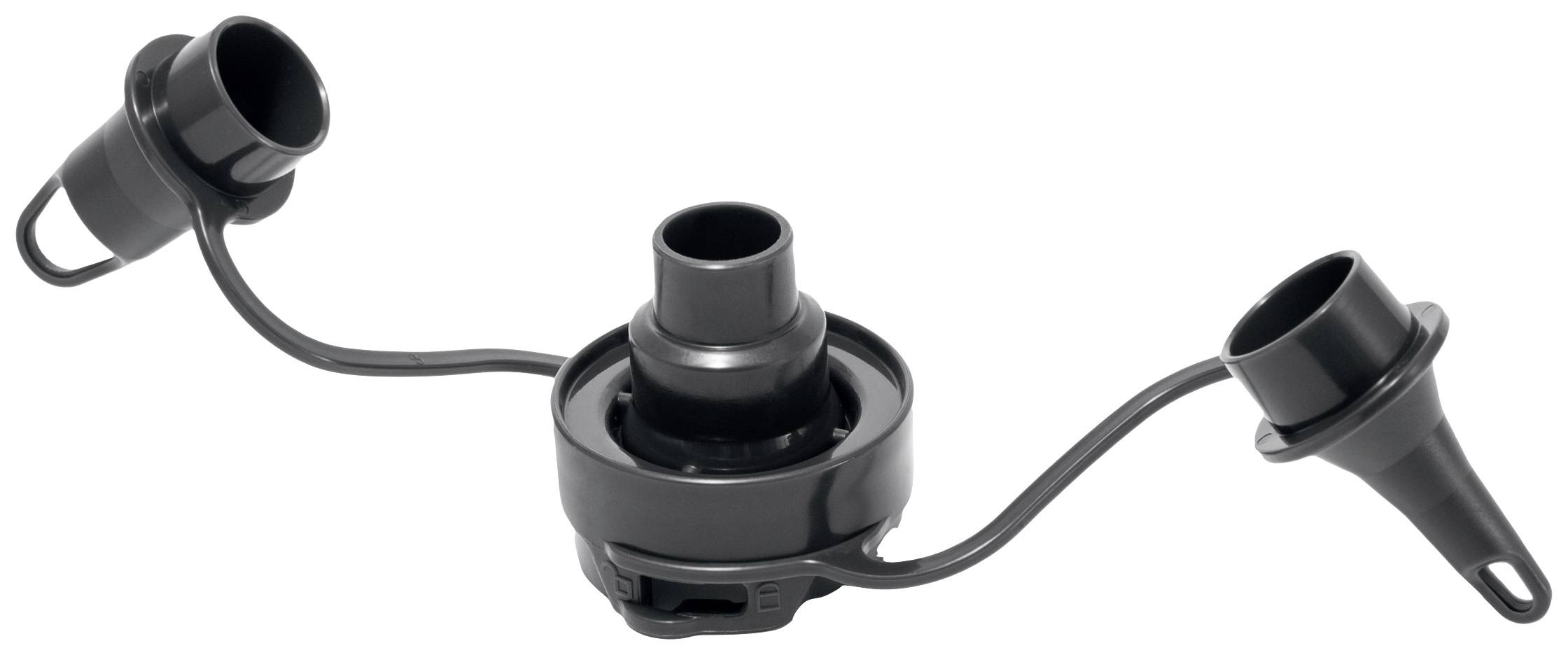 Intex 66644 Quick Fill AC Electric Pump Anthrazit