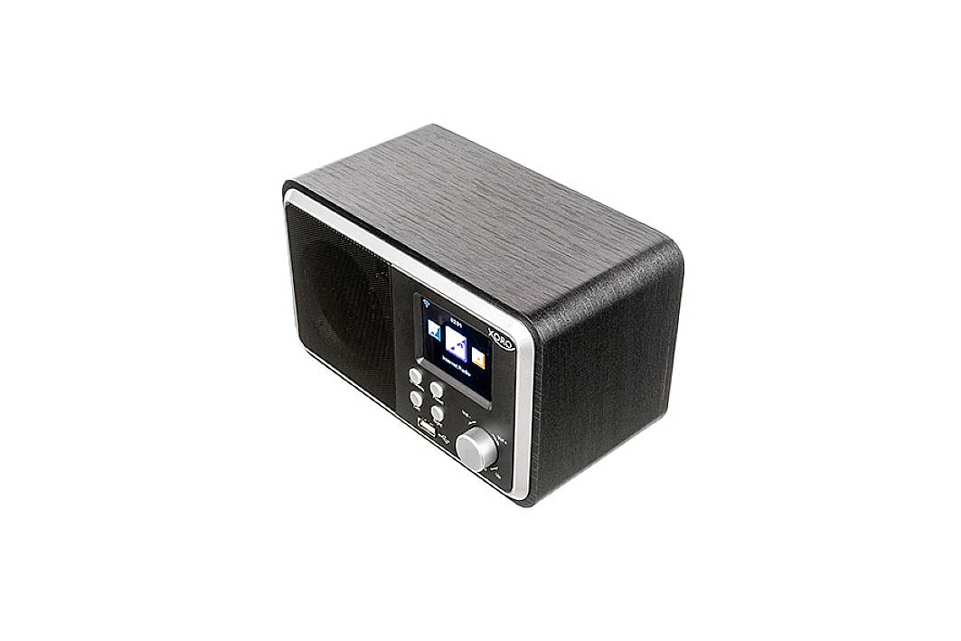 Xoro HMT 300 V2 Internet Tischradio Internet Bluetooth®, USB, WLAN, Internetradio Akku-Ladefunktion, Inkl. Fernbedienung, Spotify