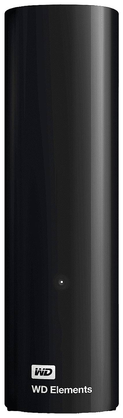 Western Digital Elements 14TB Externe Festplatte 8.9cm (3.5 Zoll) USB-A (USB 3.2 Gen 1) Schwarz WDBWLG0140HBK-EESN
