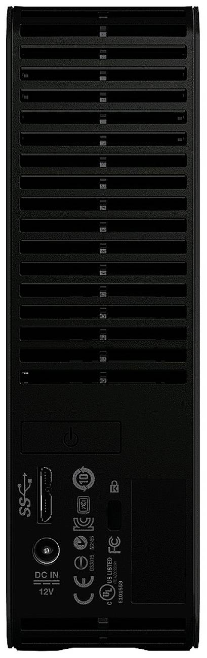 Western Digital Elements 14TB Externe Festplatte 8.9cm (3.5 Zoll) USB-A (USB 3.2 Gen 1) Schwarz WDBWLG0140HBK-EESN