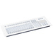 GETT TKS-105c-TOUCH-MODUL-USB-DE Kabelgebunden Tastatur Deutsch, QWERTZ Weiß IP65