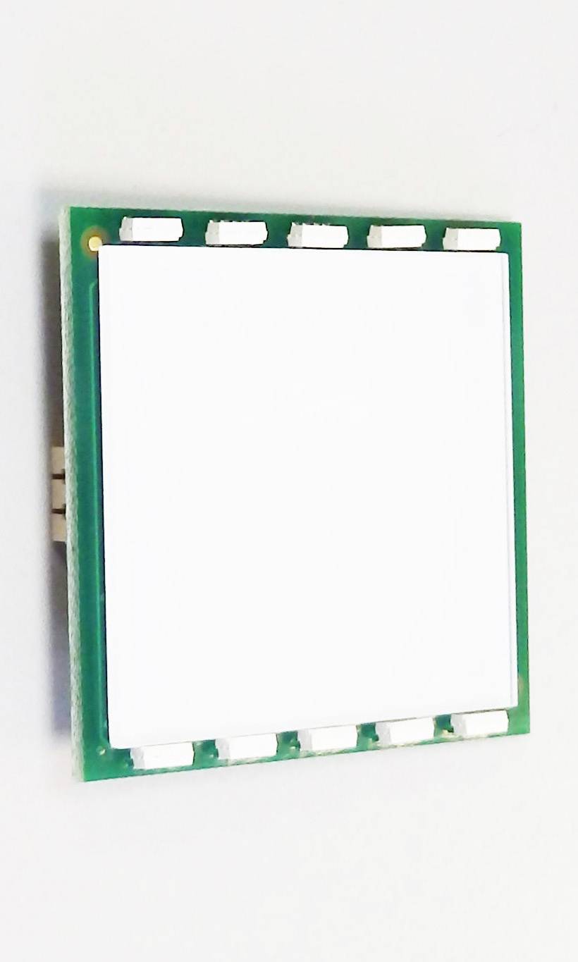 GETT KR29000 TKR-Smart-001-PCB-NO-PF-RGB-001 Tastschalter 42V 100mA tastend (L x B x H) 40 x 40 x 9mm 1St.