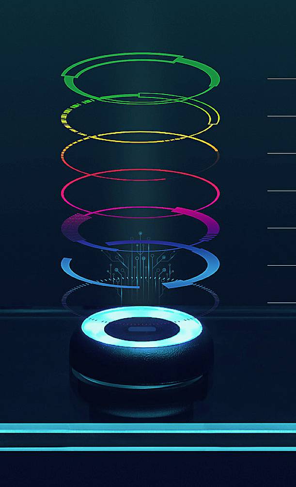 GETT KO28010 TKO-Smart-001-Case-NO-PF-RGB-001 Tastschalter 36V 50mA tastend 1St.