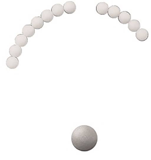 Bernstein SCHWENKWINKELBEGR.RD 10 ST Schwenkrahmen Arretierung 1St.