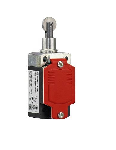 Bernstein 6087000015 MN78-S20 RM Positionsschalter 240 V/AC, 24 V/DC 5A Rollenstößel tastend IP66, IP67 1St.