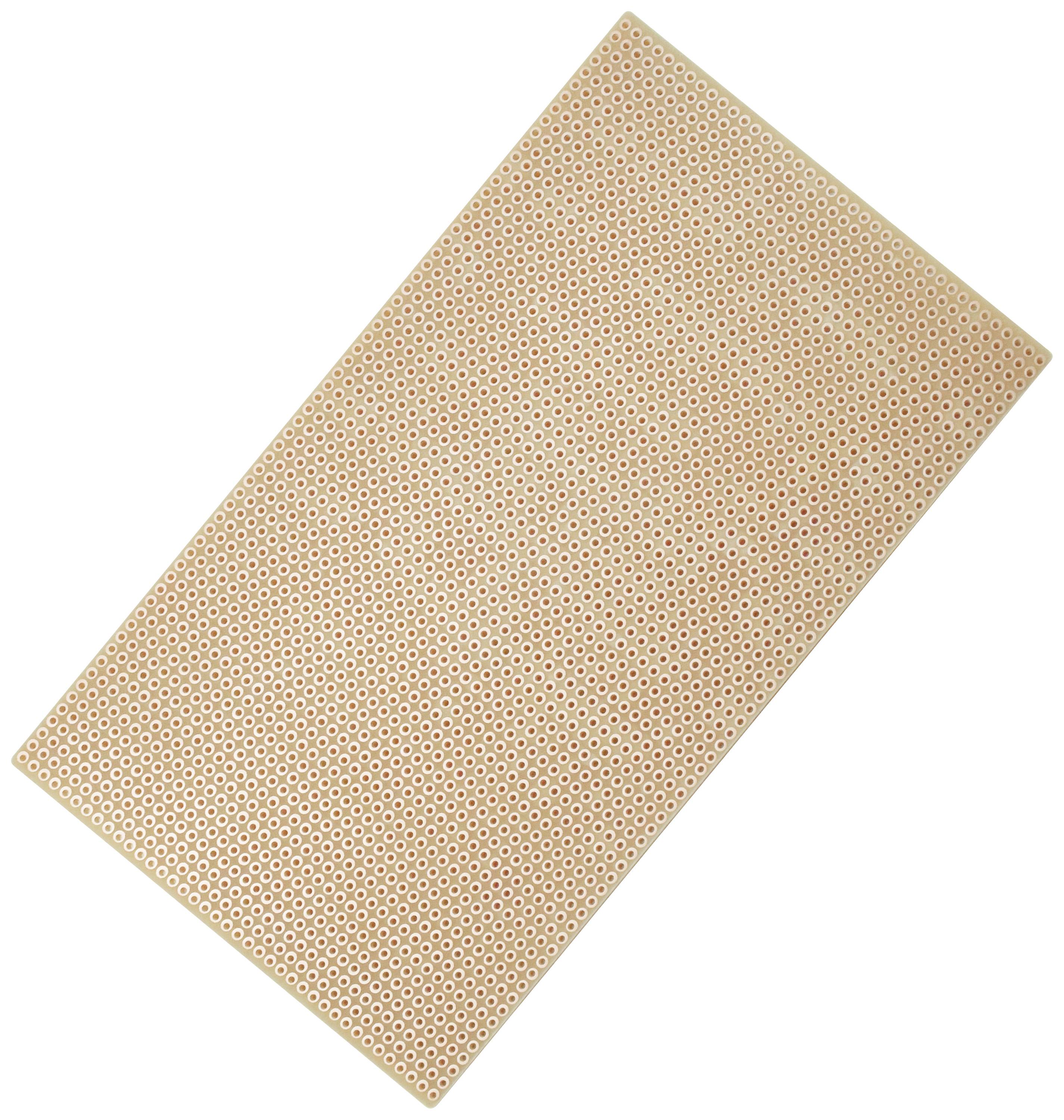 Quadrios 1906SA042 Platine Hartpapier (L x B) 160 mm x 100 mm 35 µm Rastermaß 2.5 mm Inhalt 1 St.