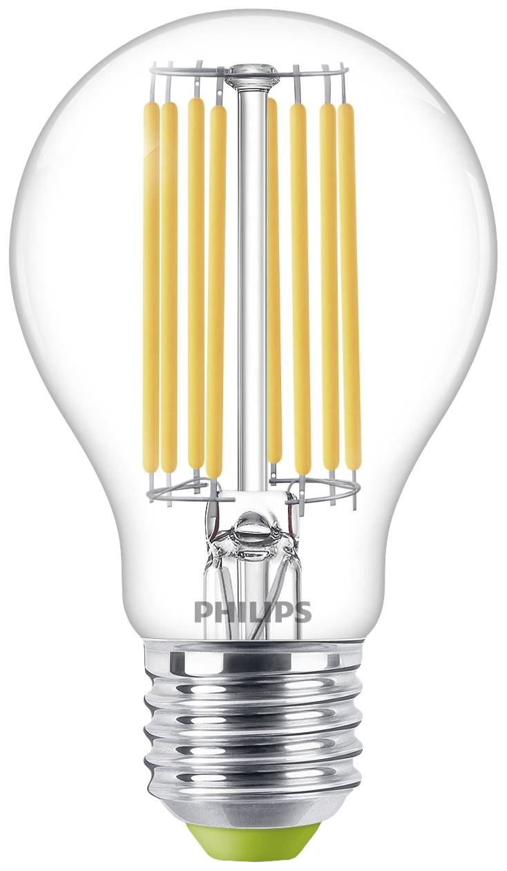 Philips 42077900 LED EEK A (A - G) E27 Glühlampenform 4 W = 60 W Warmweiß (Ø x H) 60 mm x 105 mm 1 St.