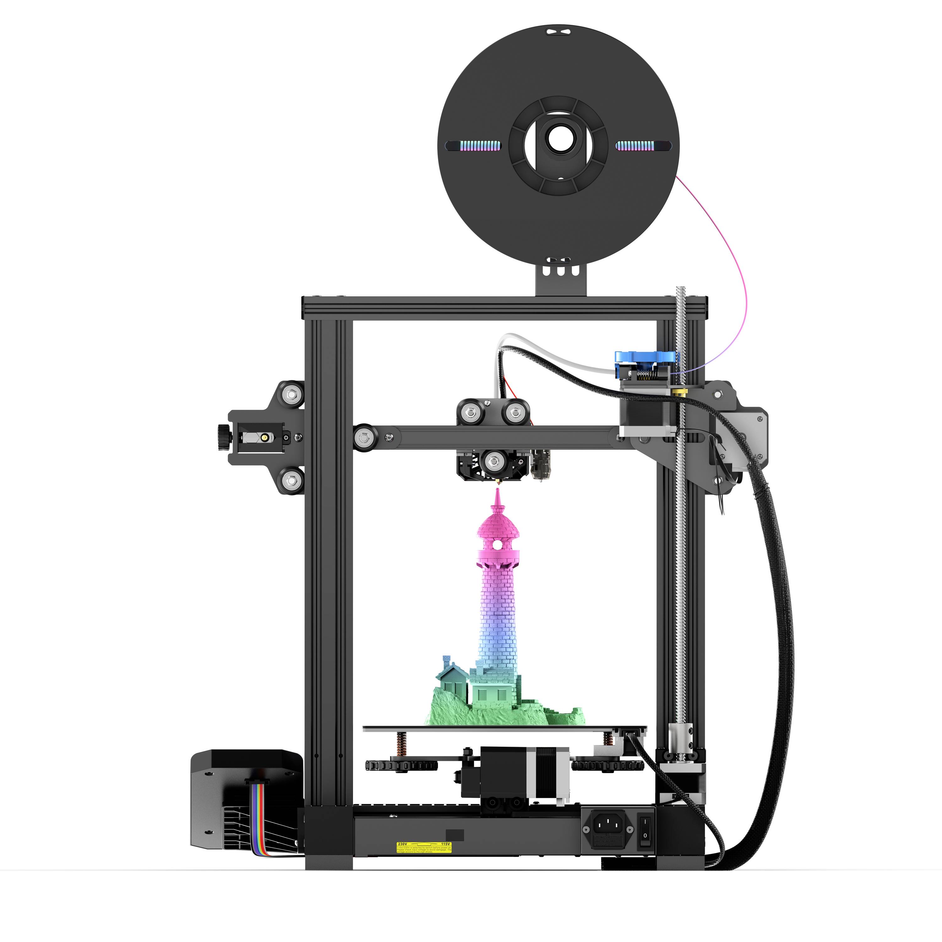 Creality Ender 3 V2 Neo 3D Drucker