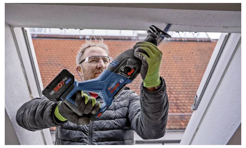 Bosch Professional GSA 18V-28 Akku-Säbelsäge 06016C0001 bürstenlos, ohne Akku 18V