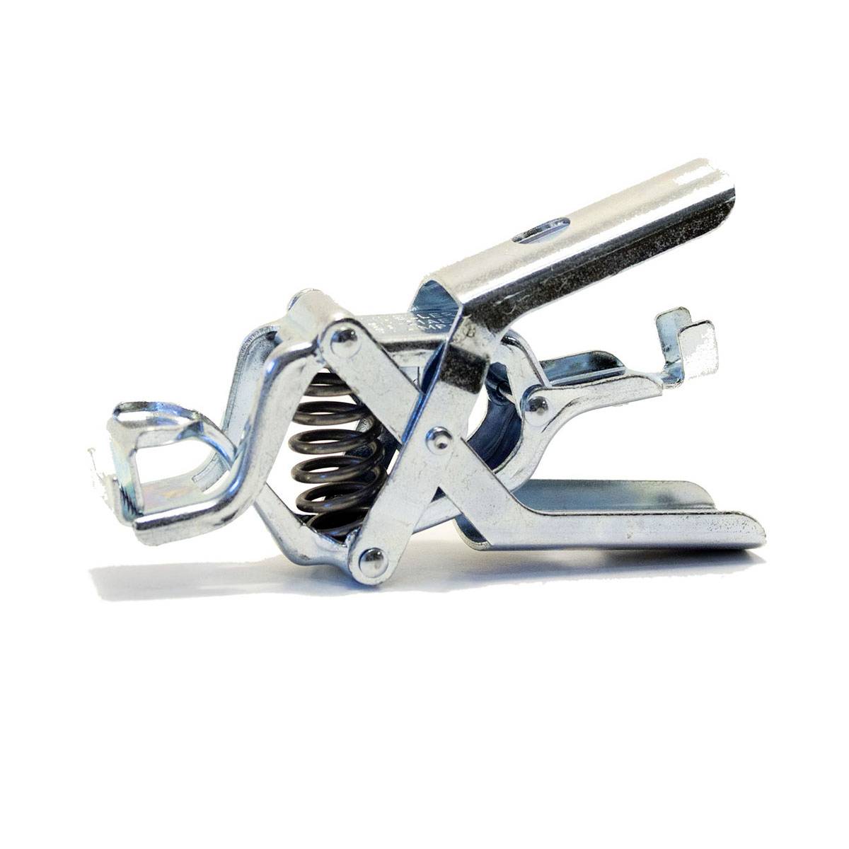 Mueller Electric BU-21AEZ Kfz-Klemme Silber Klemmbereich max.: 27mm Länge: 114mm 1St.