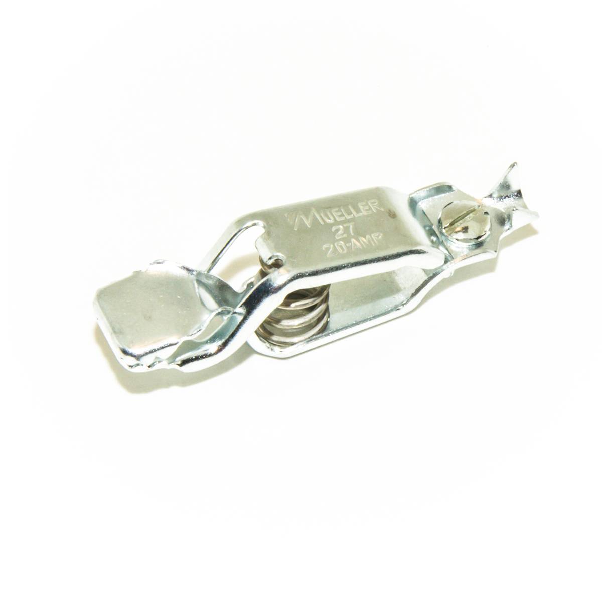 Mueller Electric BU-27 Universalklemme Stahl Klemmbereich max.: 16 mm Länge: 61.90 mm