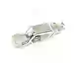 Mueller Electric BU-27 Universalklemme Stahl Klemmbereich max.: 16mm Länge: 61.90mm Mueller Electric BU-27 Universalklemme Stahl Klemmbereich max.: 16mm Länge: 61.90mm