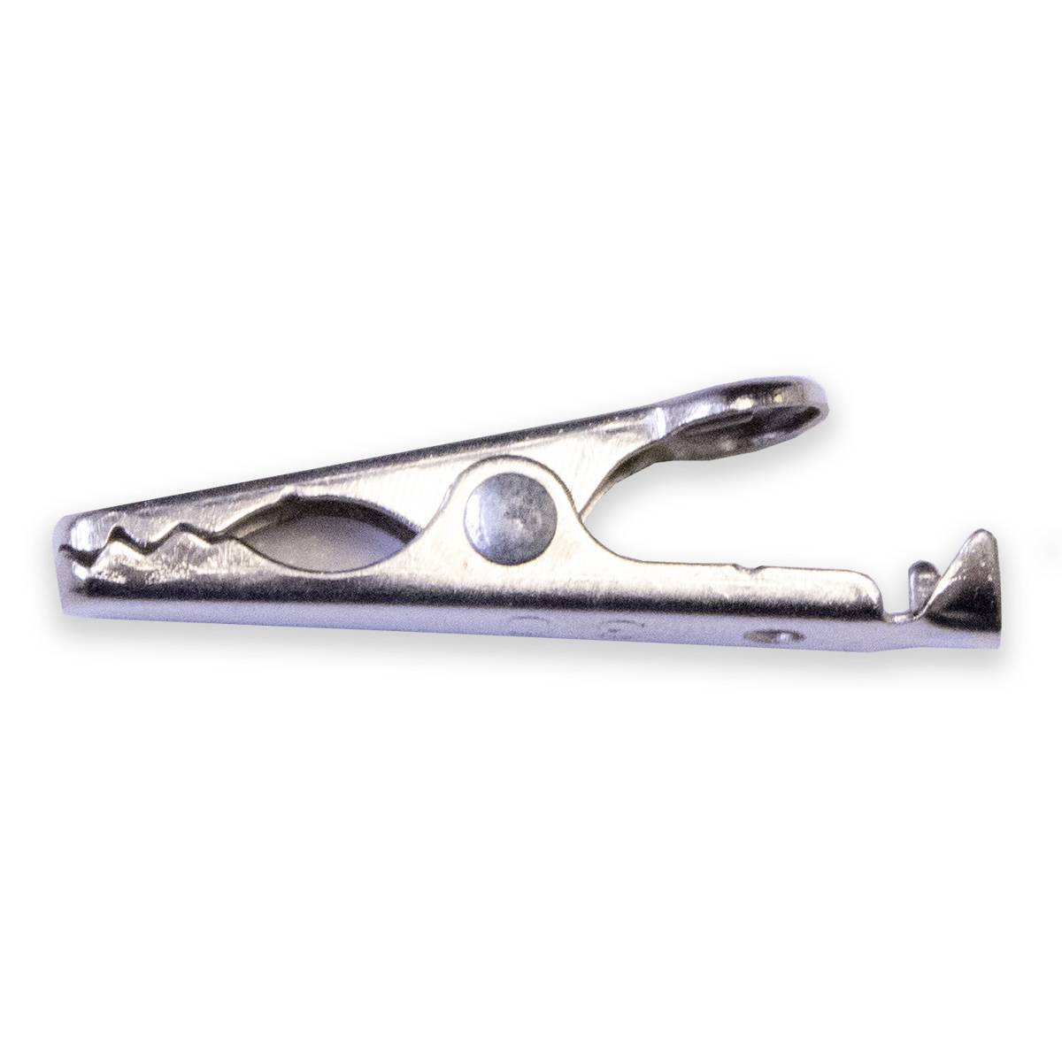 Mueller Electric BU-30 Miniatur-Krokodilklemme Stahl Klemmbereich max.: 4.80mm Länge: 27.69mm