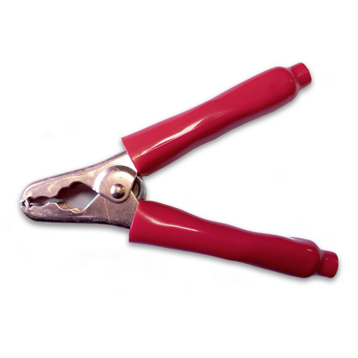 Mueller Electric BU-41C-2 Batterieklemme Stahl, Rot Klemmbereich max.: 38mm Länge: 153mm 1St.