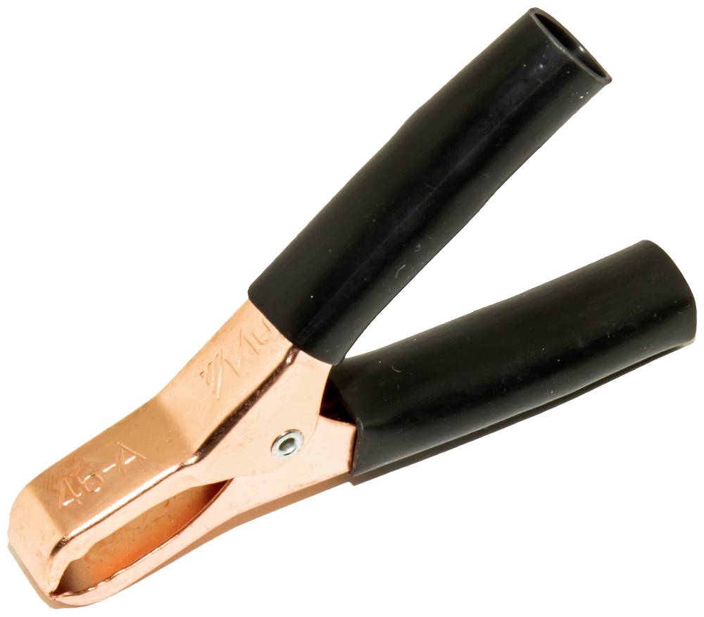 Mueller Electric BU-46A-0 Miniatur-Batterieklemme Kupfer, Schwarz Klemmbereich max.: 29mm Länge: 74mm