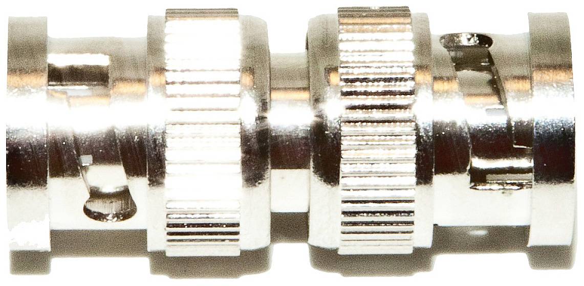 Mueller Electric BU-P3533 Adapter BNC-Stecker - BNC-Stecker 1 St.