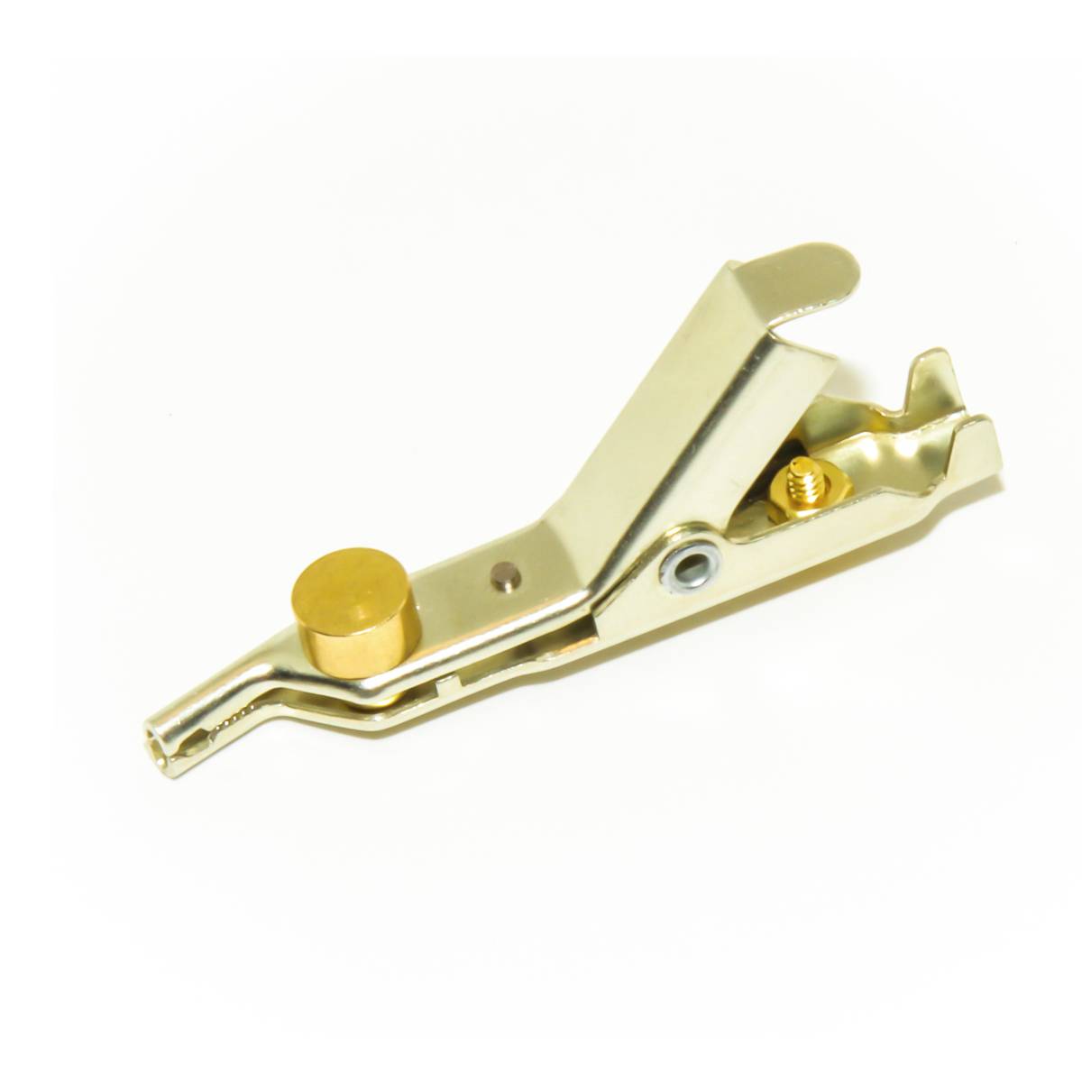 Mueller Electric JP-8783 Klemme Silber Klemmbereich max.: 25mm Länge: 66mm 1St.