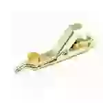 Mueller Electric JP-8783 Klemme Silber Klemmbereich max.: 25mm Länge: 66mm 1St. Mueller Electric JP-8783 Klemme Silber Klemmbereich max.: 25mm Länge: 66mm 1St.