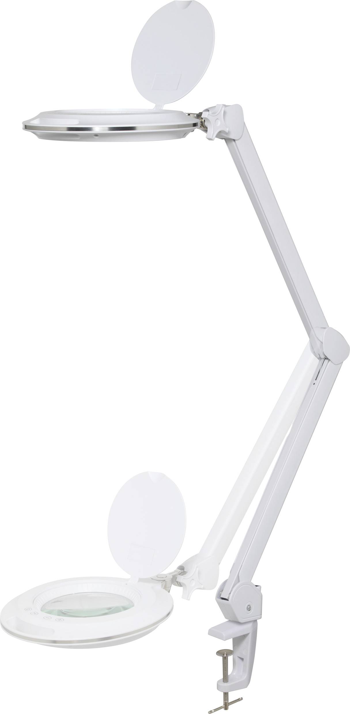 TOOLCRAFT TO-8118210 127mm UV LED Klemm-Lupenleuchte, 3 D Vergrößerungsfaktor: 1.75 x EEK: F (A - G)