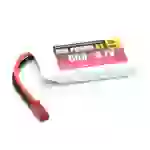 Red Power Modellbau-Akkupack (LiPo) 3.7V 800 mAh 25 C Softcase JST, BEC Red Power Modellbau-Akkupack (LiPo) 3.7V 800 mAh 25 C Softcase JST, BEC