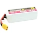 Red Power Modellbau-Akkupack (LiPo) 18.5V 6500 mAh 35 C Softcase XT90 Red Power Modellbau-Akkupack (LiPo) 18.5V 6500 mAh 35 C Softcase XT90