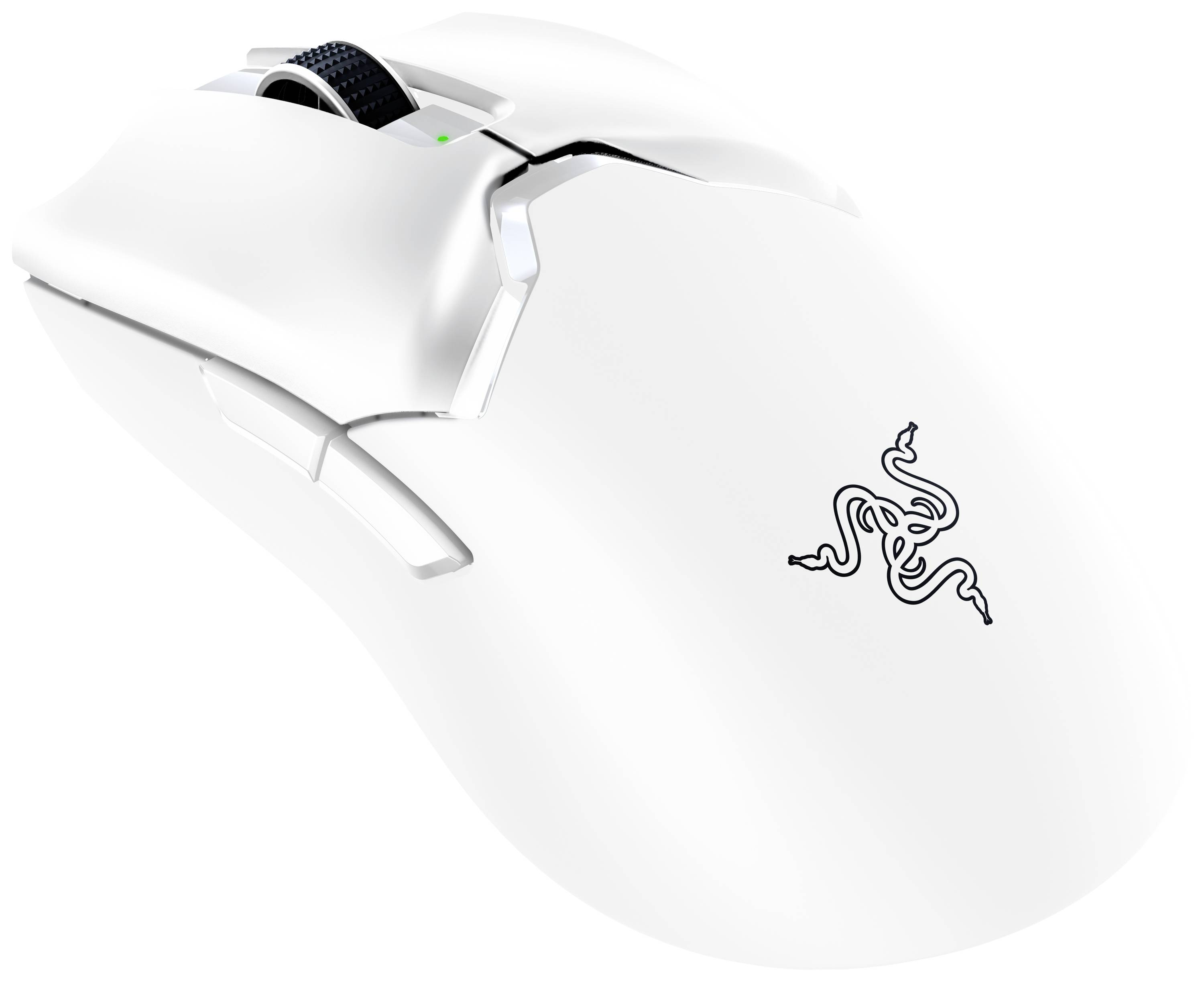 RAZER Viper V2 Pro Gaming-Maus Kabellos, USB Optisch Weiß 5 Tasten 30000 dpi Integrierter Profilspeicher, Integriertes Scrollrad
