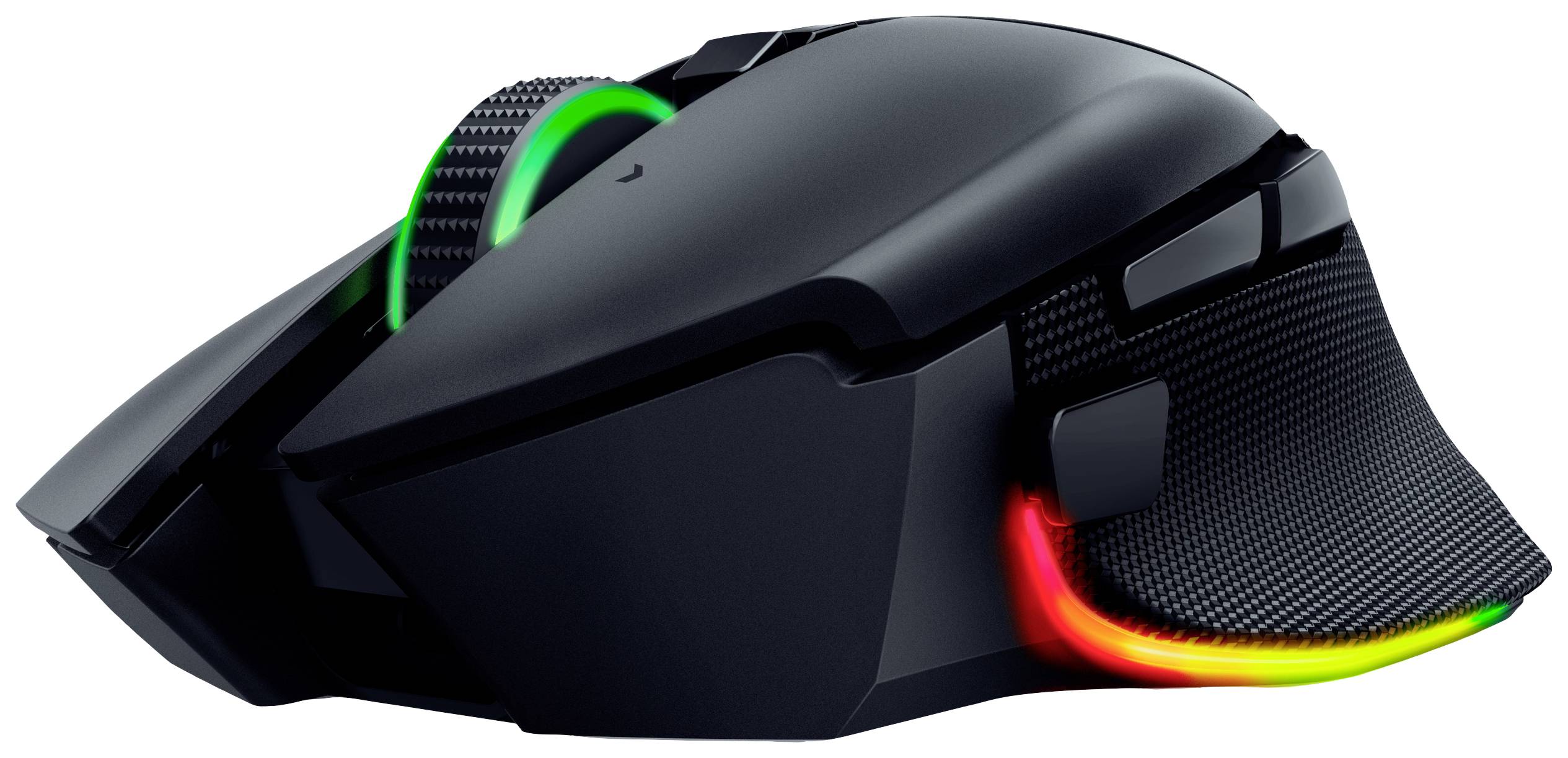 RAZER Basilisk V3 Pro Gaming-Maus Bluetooth®, USB Optisch Schwarz 11 Tasten 30000 dpi Beleuchtet, Integrierter Profilspeicher, Integriertes Scroll