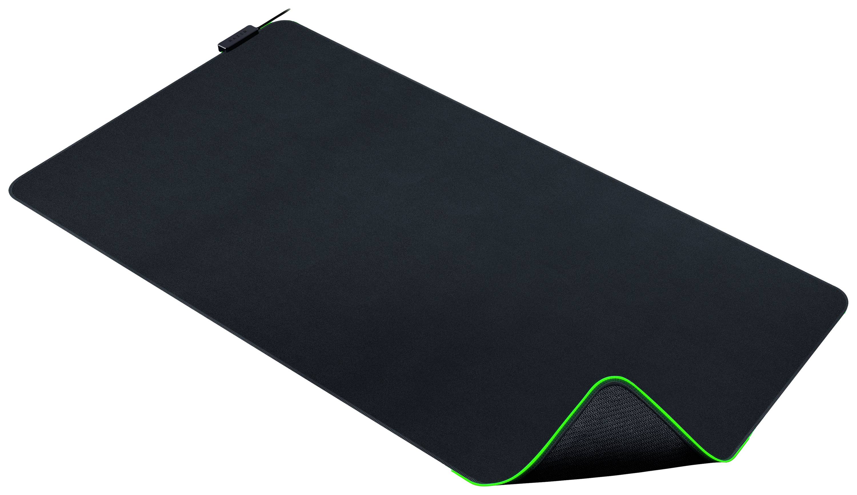RAZER Goliathus Chroma - 3XL Gaming-Mauspad Beleuchtet Schwarz