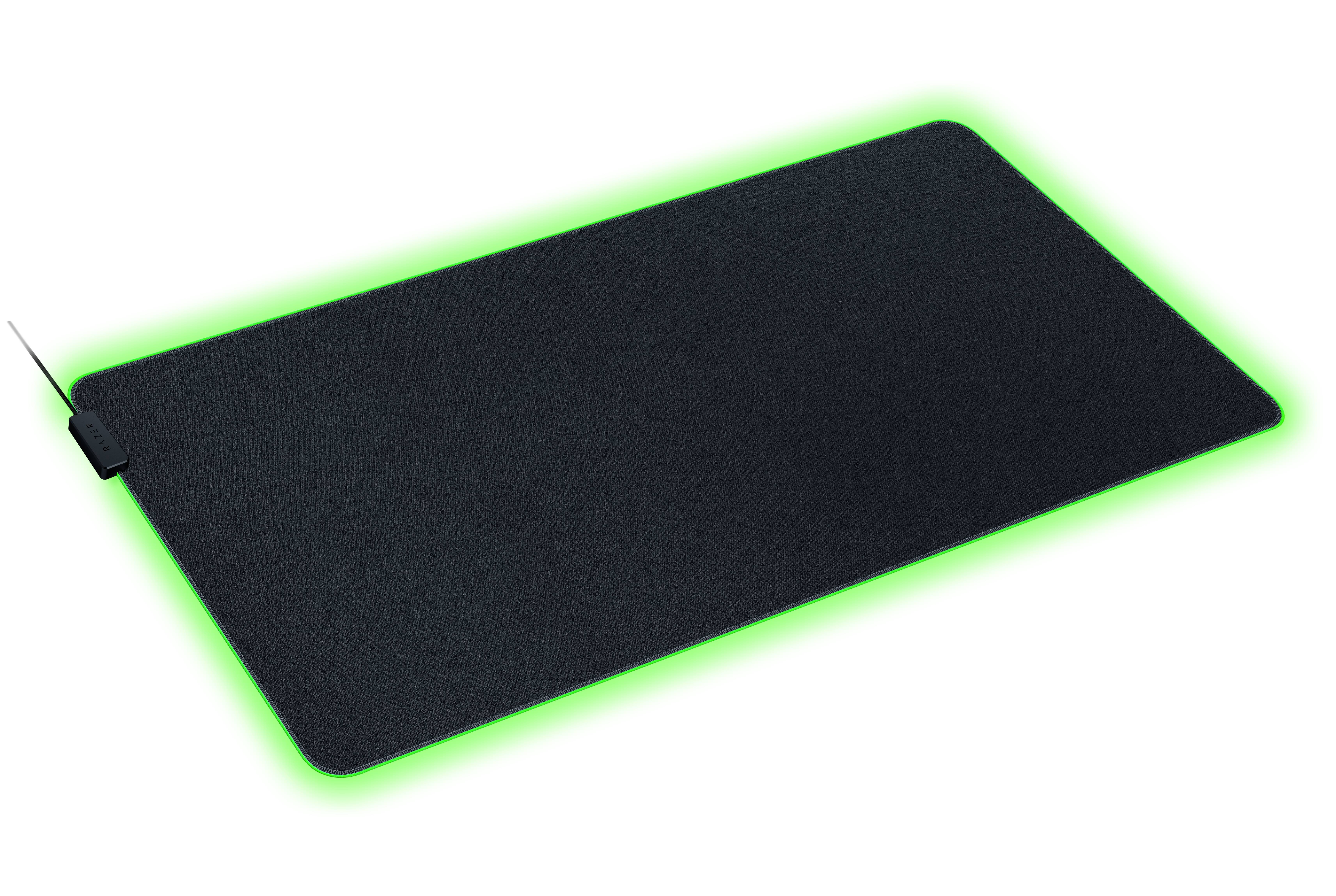 RAZER Goliathus Chroma - 3XL Gaming-Mauspad Beleuchtet Schwarz