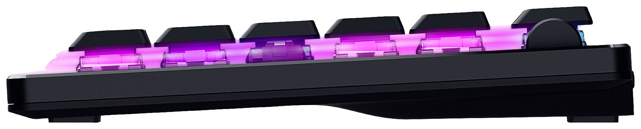 RAZER DeathStalker V2 Pro Tenkeyless Bluetooth®, USB Gaming-Tastatur Deutsch, QWERTZ Schwarz Abnehmbares Kabel, Beleuchtet