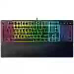 RAZER Ornata V3 Kabelgebunden Gaming-Tastatur Deutsch, QWERTZ Schwarz Beleuchtet, Handballenauflage, Multimediatasten RAZER Ornata V3 Kabelgebunden Gaming-Tastatur Deutsch, QWERTZ Schwarz Beleuchtet, Handballenauflage, Multimediatasten